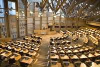 Scottish Parliament chamber